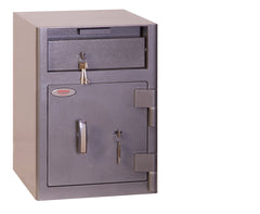 Phoenix Cash Deposit Size 1 Security Safe Key Lock Graphite Grey SS0996KD DD