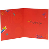 Smiley Faces Bright and Fun 10th Birthday Card