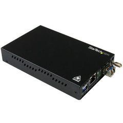 StarTech.com GbE Fiber Media Converter SM LC 10km