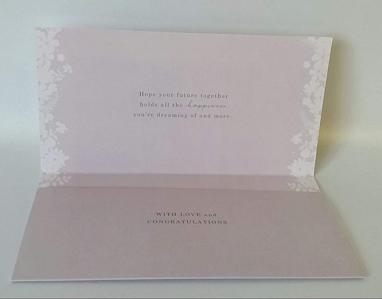 Wedding Gift Money Wallet Wedding Card