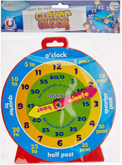 Clever Kidz 23Cm Magnetic Clever Clock