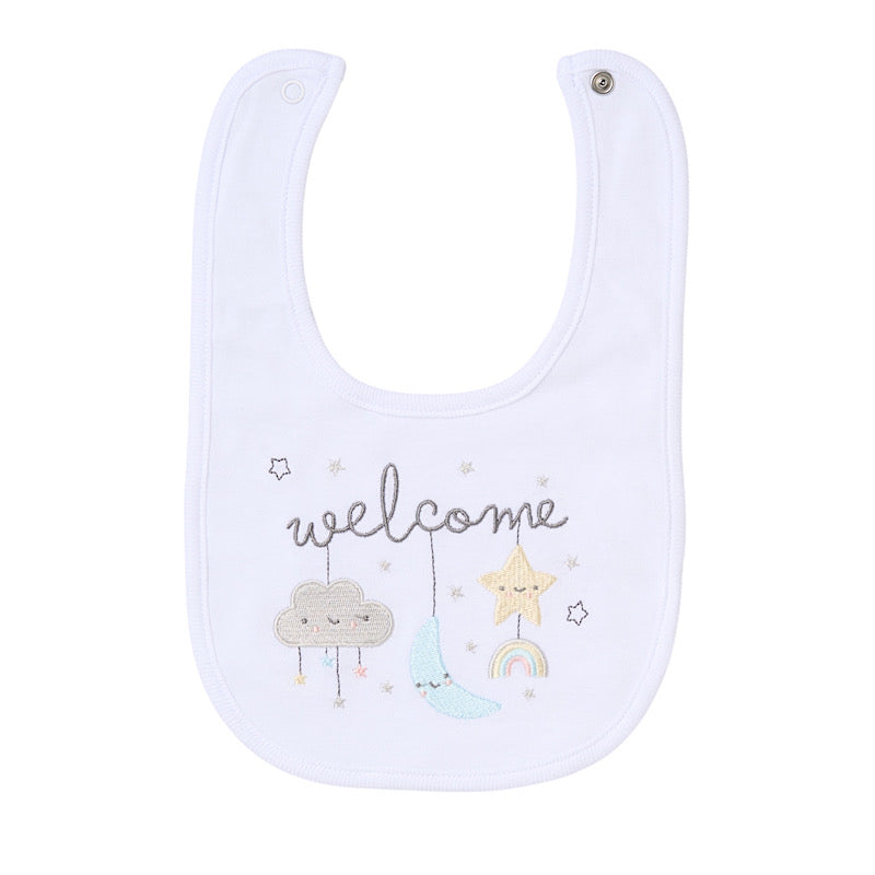 Send It By White Cloud/Star 'Welcome' 5 Piece Set