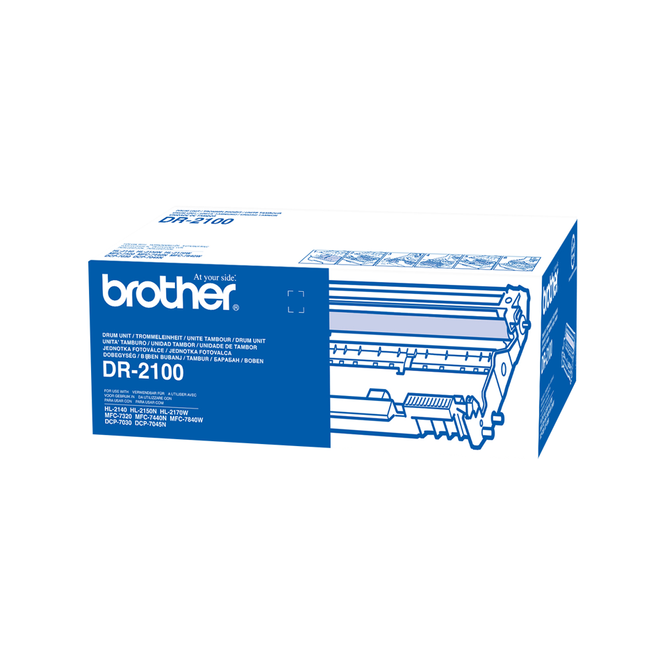 Brother Drum Unit 12k pages - DR2100