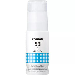 Canon GI-53C Cyan Standard Capacity Ink Bottle 60 ml - 4673C001