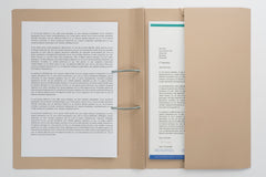 Guildhall Pocket Spiral File RH Pocket 315gsm Buff PK25 - 211/9061Z