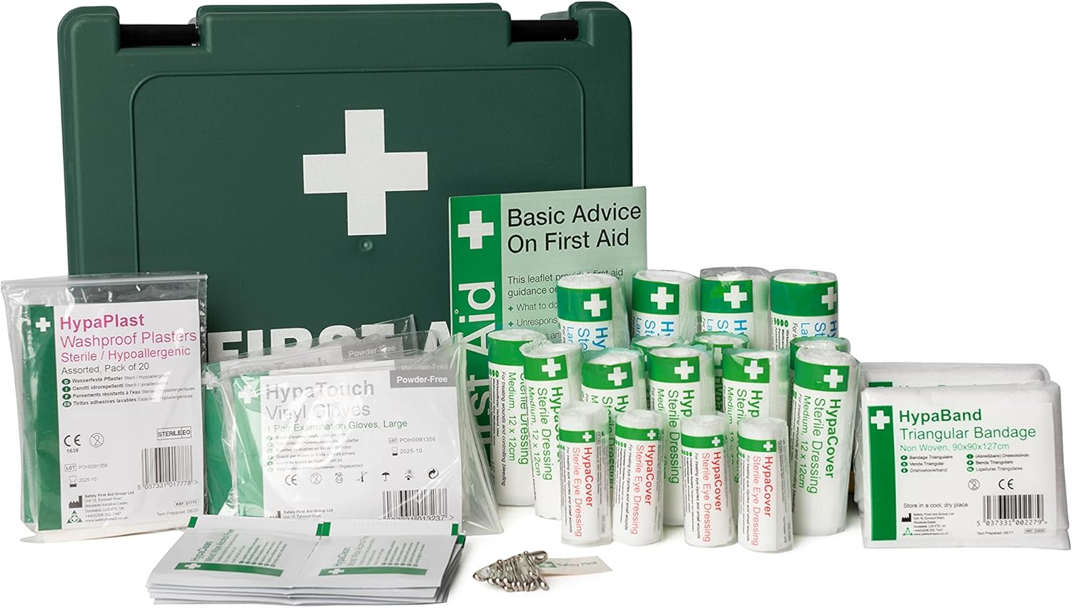 Safety First Aid Group HSE Economy 21-50 Persons First Aid Kit - Fully Stocked