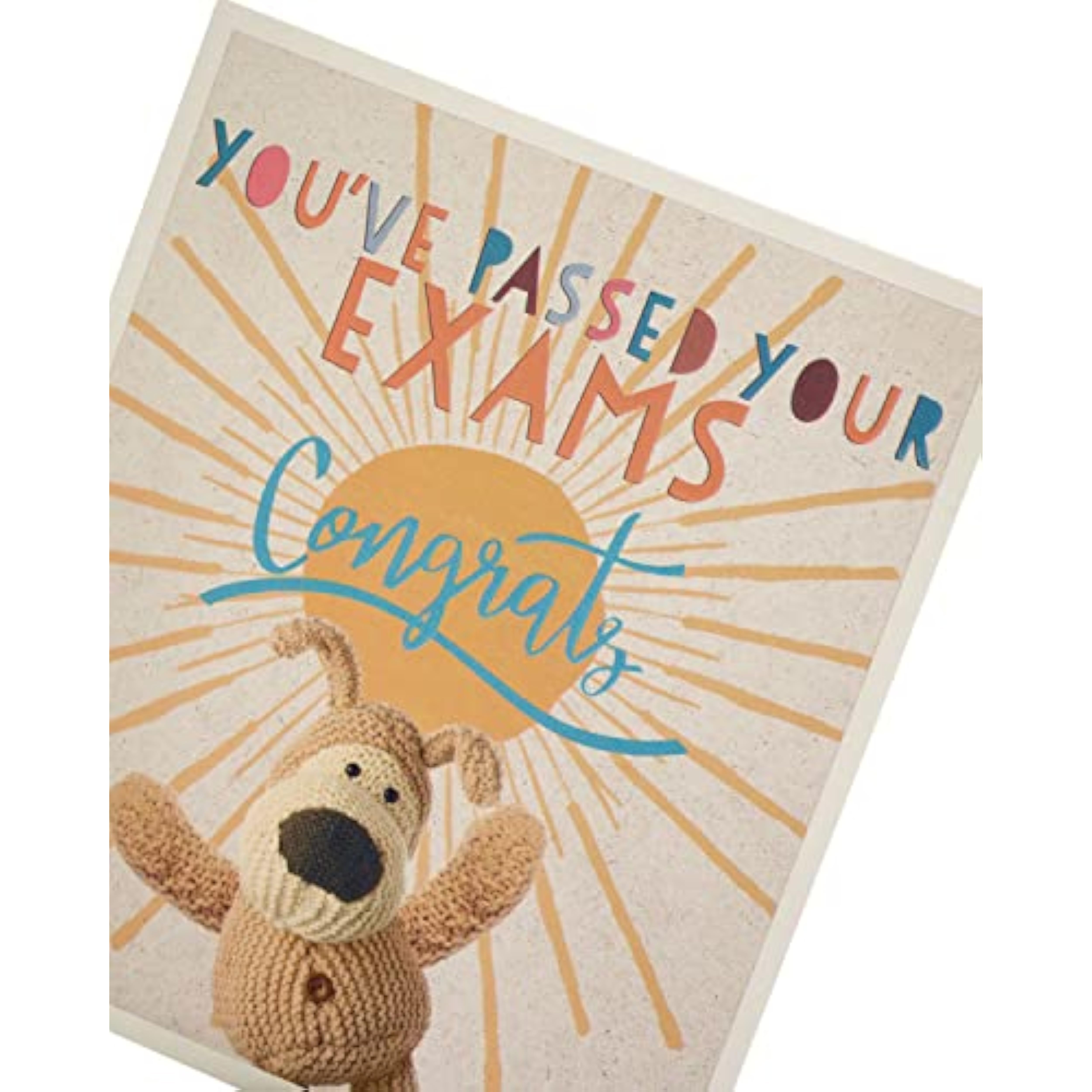 Boofle Congrats You've Passed Your Exams