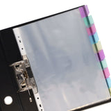 A4 Subject Divider Punched Pockets - 10 Part