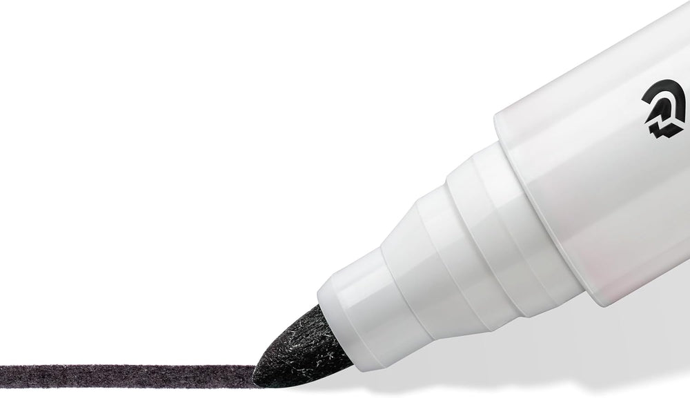 Lumocolor Whiteboard Marker Bullet 351 - Single - Black