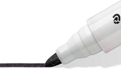 Lumocolor Whiteboard Marker Bullet 351 - Single - Black