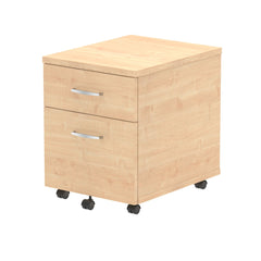 Dynamic Impulse 2 Drawer Mobile Pedestal Maple I000244 DD