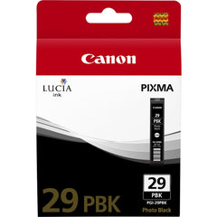 Canon PGI29PBK Photo Black Standard Capacity Ink Cartridge 36ml - 4869B001