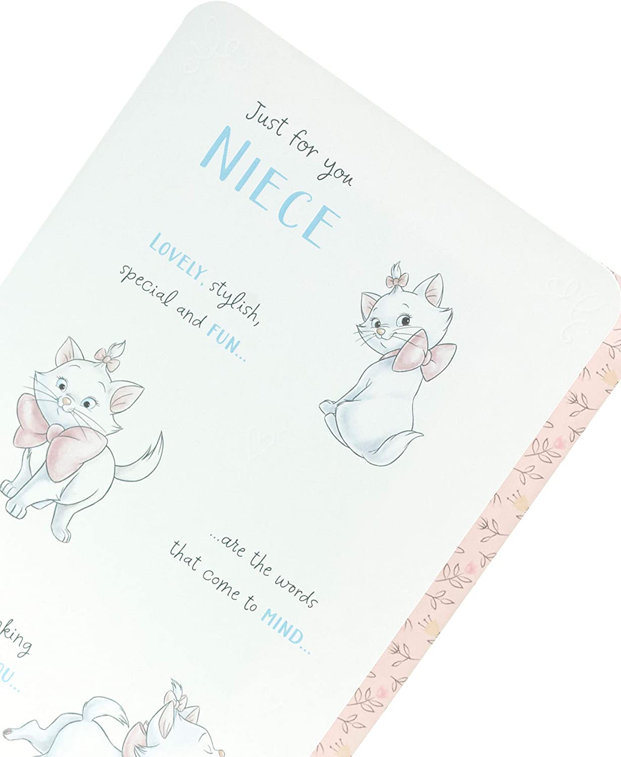 Disney Aristocats Marie Niece Birthday Card