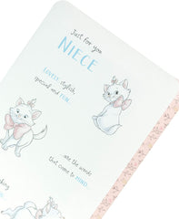 Disney Aristocats Marie Niece Birthday Card