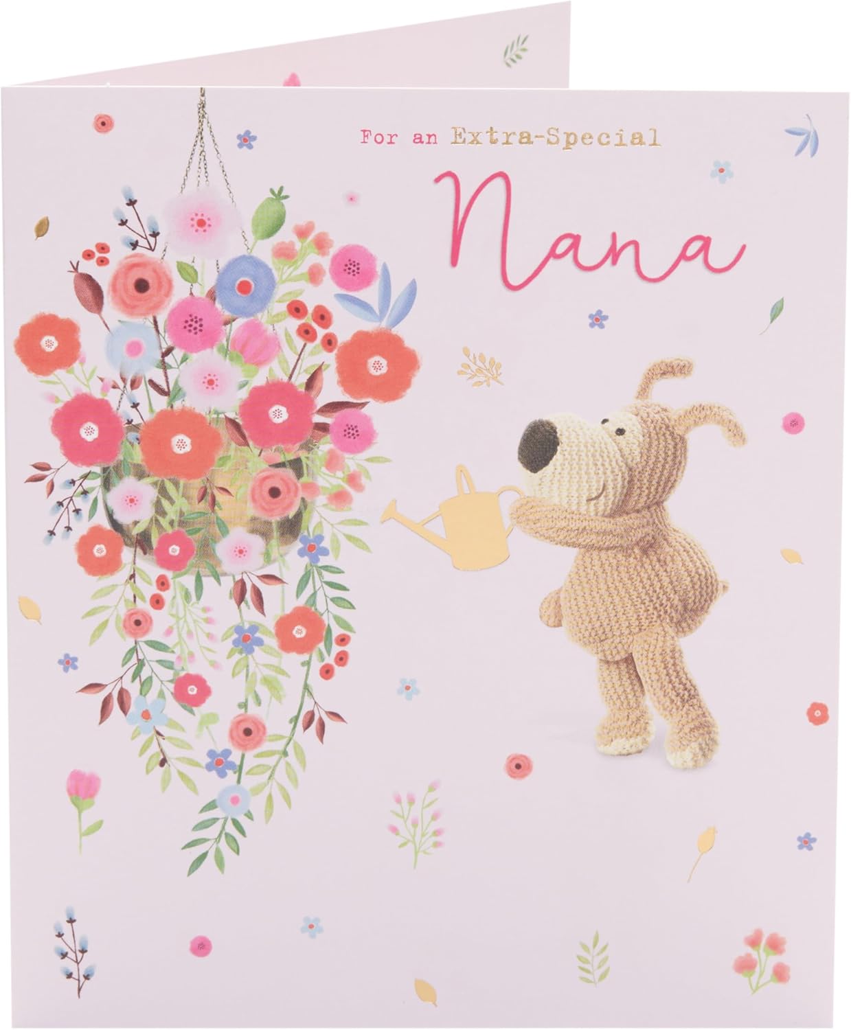 Boofle Nana Birthday Card
