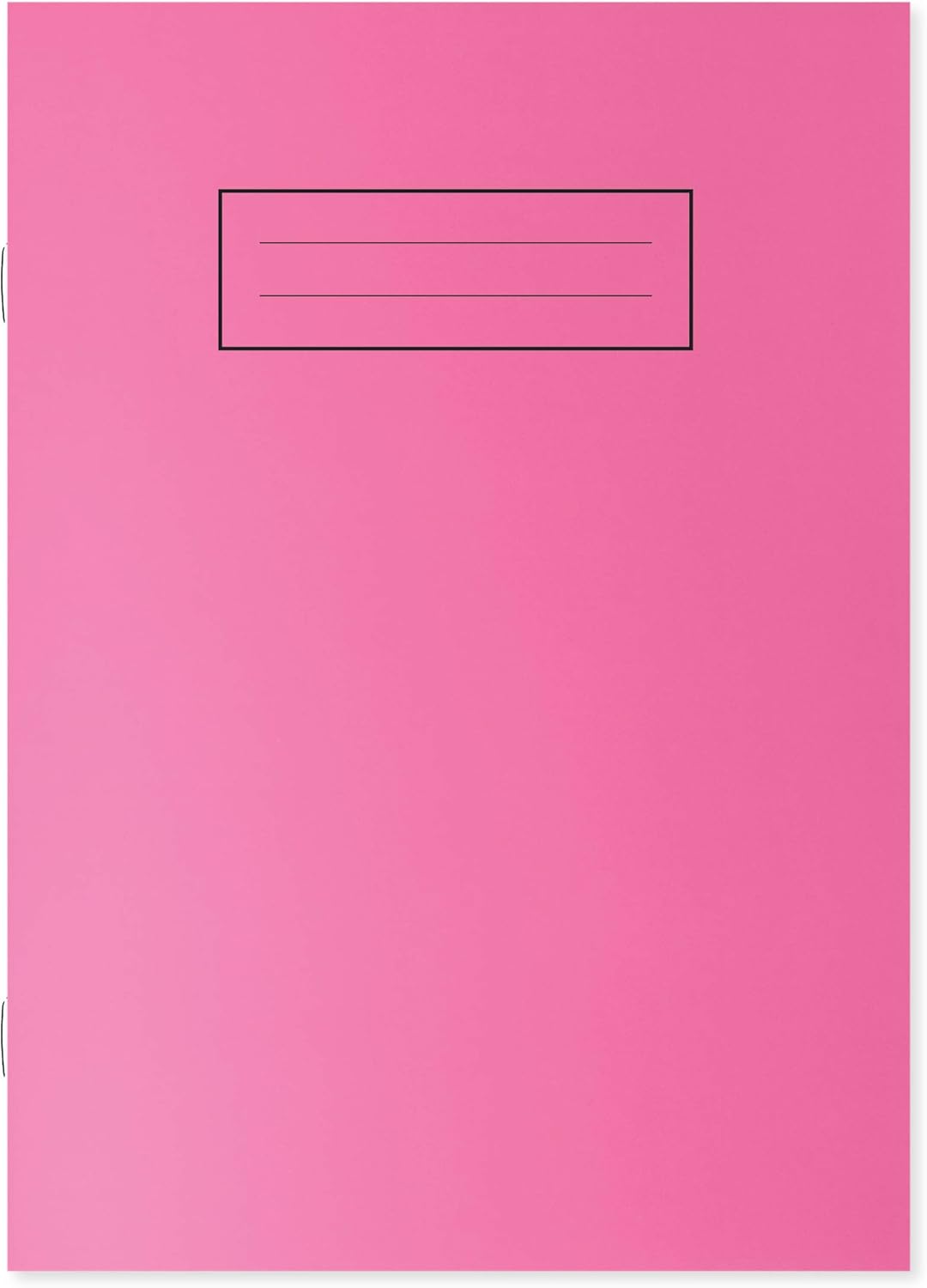 Silvine NBA5BT A5 Bright Exercise Notebook - Assorted Colours
