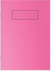 Silvine NBA5BT A5 Bright Exercise Notebook - Assorted Colours