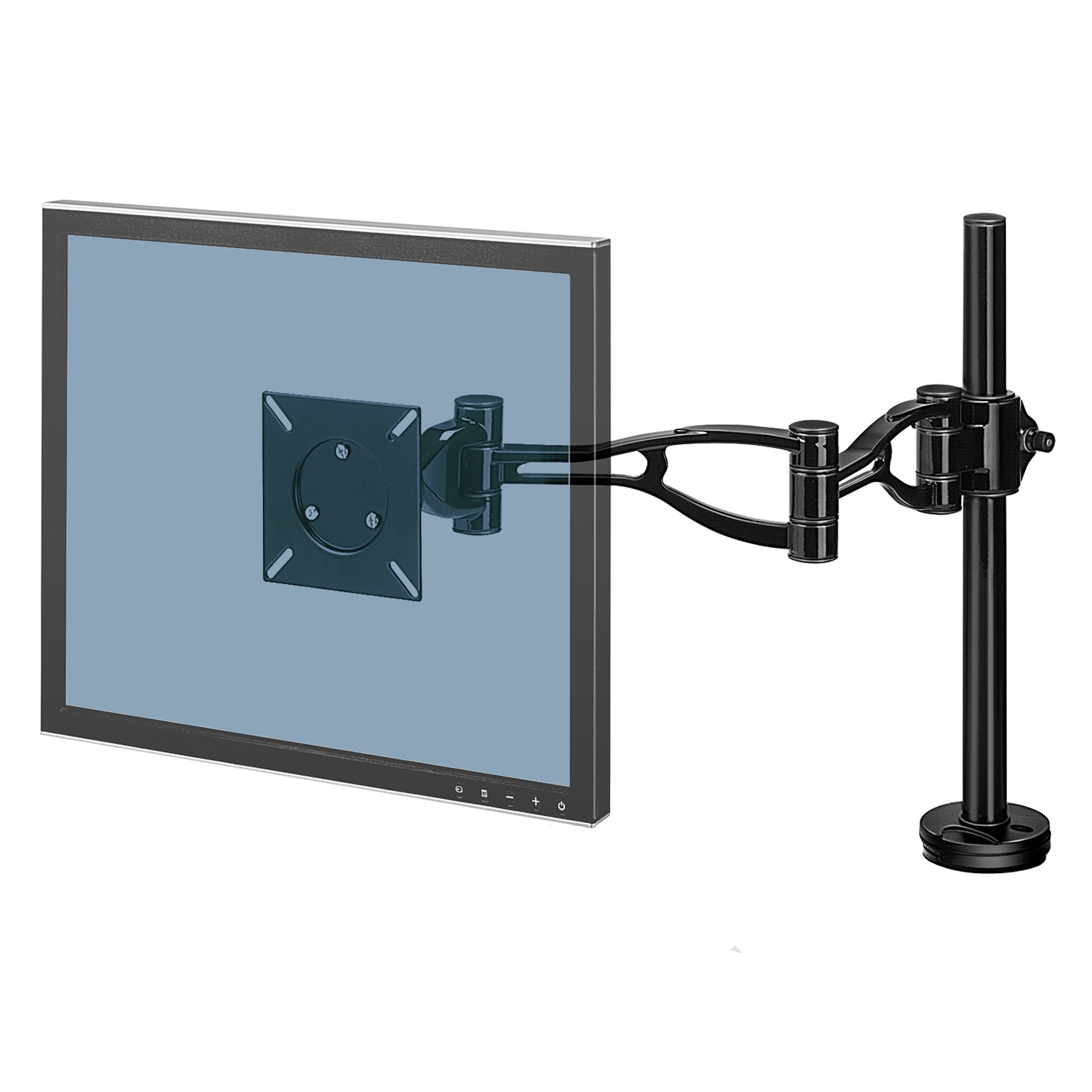 Fellowes Professional Series Single Monitor Arm Black 8041601 DD