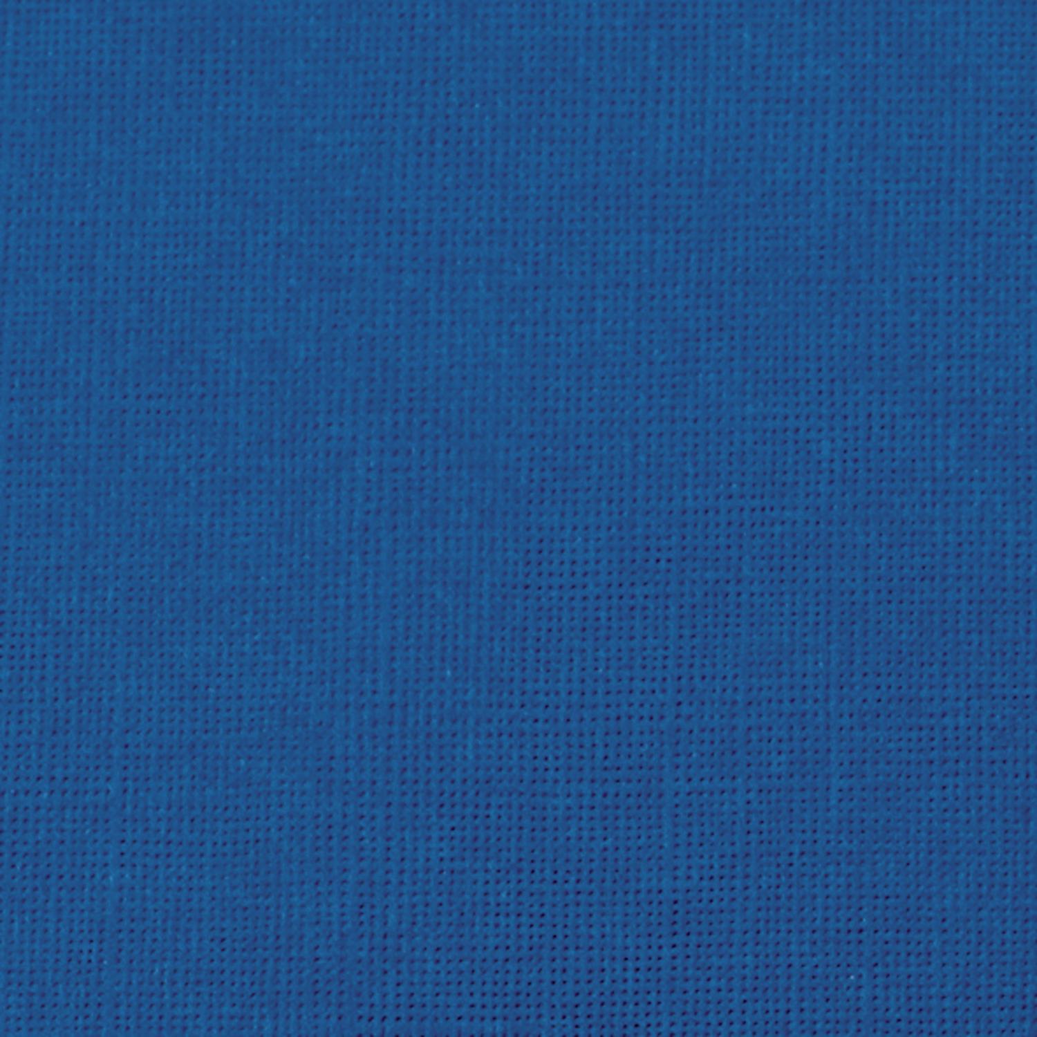 GBC Binding Cover Linen Weave A4 250gsm Blue (Pack 100) CE050029