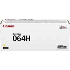 Canon 064H Yellow High Yield Toner Cartridge 1.3k