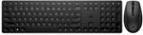HP 650 Programmable Wireless Keyboard & Mouse Set | 20+ customisable keys and mouse sensitivity | 20+ months battery | Multi-surface use | 60% recycled materials | 4 batteries and nano dongle | Black