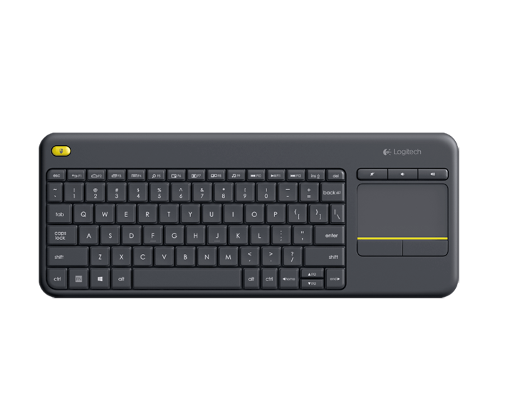 Logitech K400 Plus Wireless Touch Keyboard