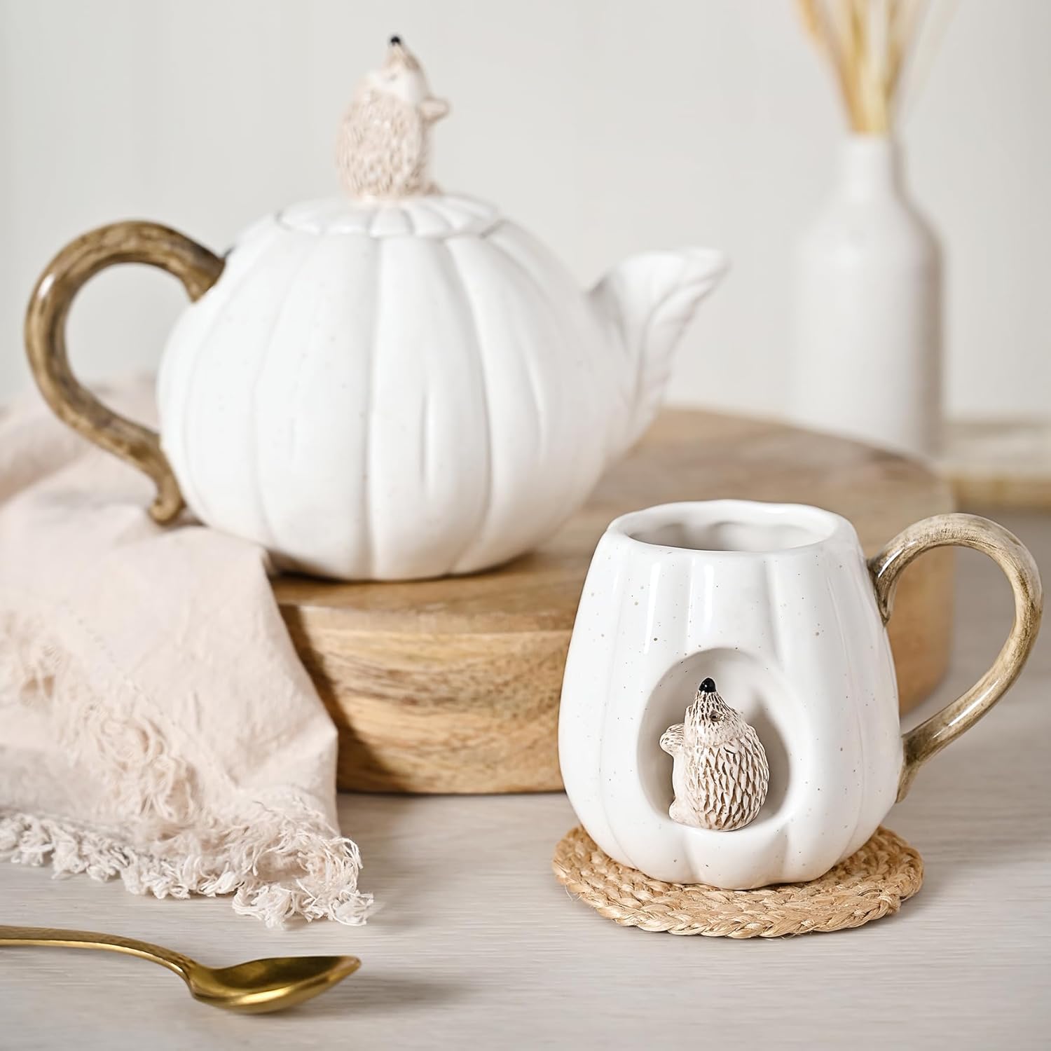 Country Living Hedgehog Mug