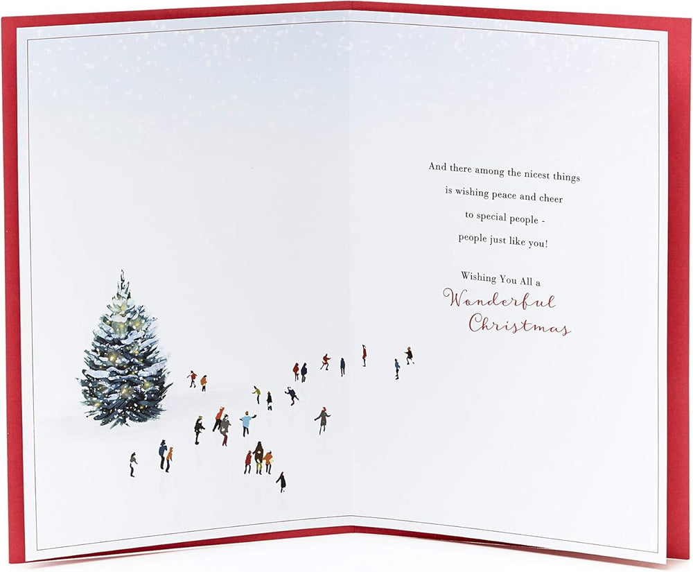To All Of You Christmas Card