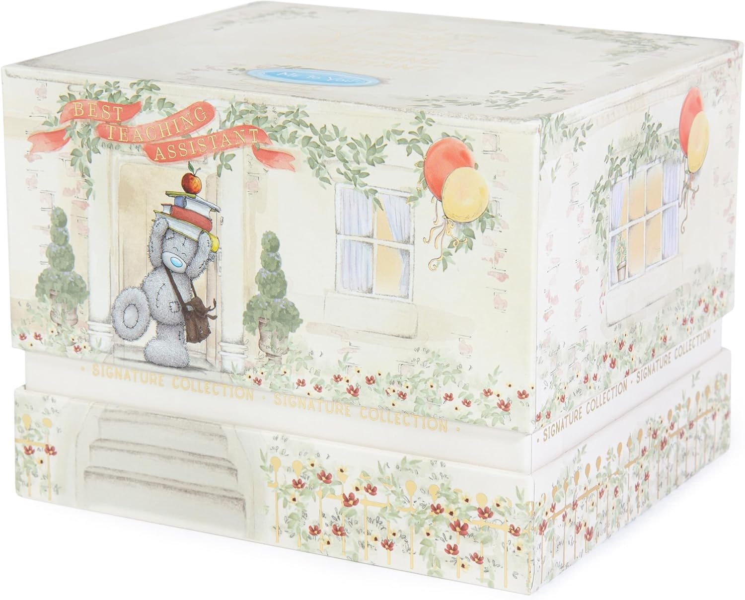 Tatty Teddy Luxury Bone China Gift Mug for Teaching Assistant Presented in Satin Lined Gift Box Signature Collection
