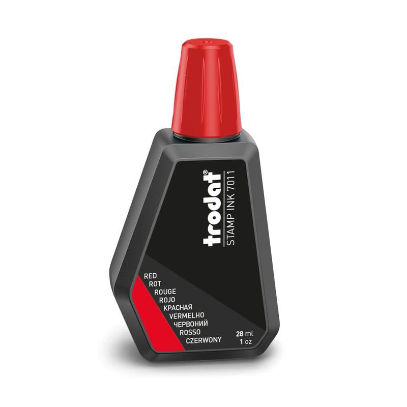 Trodat Stamp Pad Ink Red 28ml - 55885