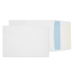Blake Everyday Envelopes C5 White Pocket Plain Peel and Seal 25mm Gusset 120gsm 229x162mm (Pack 125) - 6000