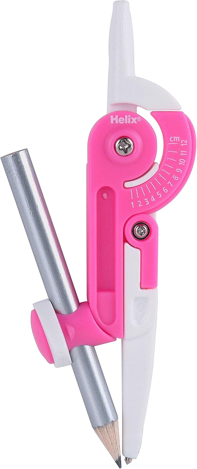 Helix Locking Compass – Assorted Colours