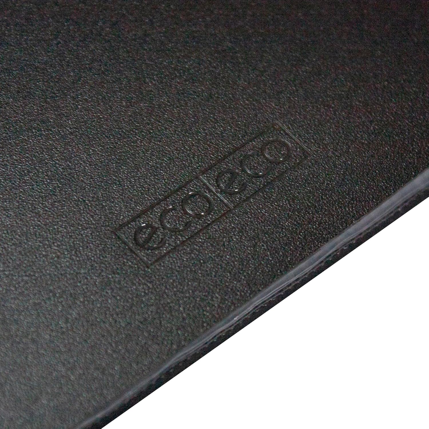 Eco-Eco Stationery A4 black presentation display book with 60 pockets, eco-friendly, durable, made from 50% recycled materials.