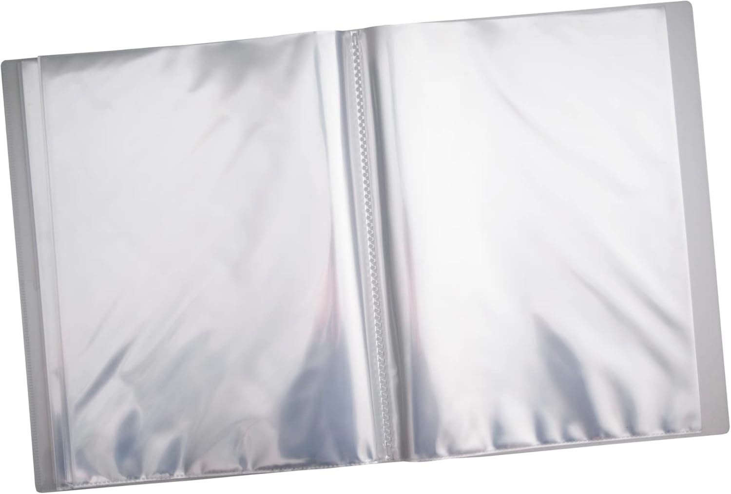 Eco-Eco Stationery A4 clear presentation display book with 60 pockets, made from 50% recycled materials, eco-friendly and durable.