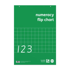 Rhino A1 Educational Numeracy Flipchart Pad 30 Leaf S50/B (Pack 5) - RENFC-2 DD