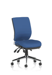 Chiro Medium Back Chair Blue OP000248 DD