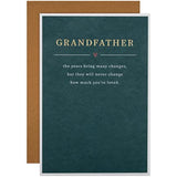 Hallmark Father's Day Card for Grandfather - Traditional Text Design
