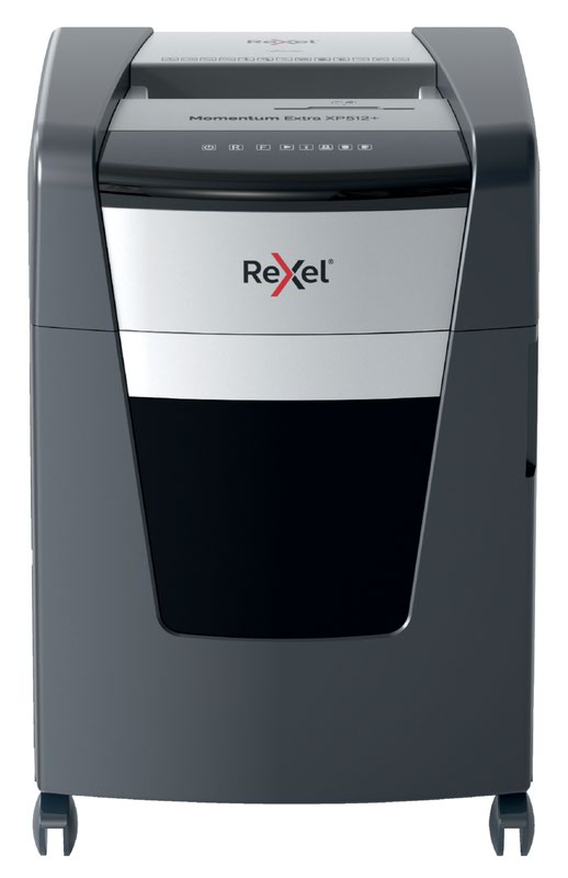 Rexel Momentum Extra XP512 45L P-5 Cross Cut Shredder 2021512MEU