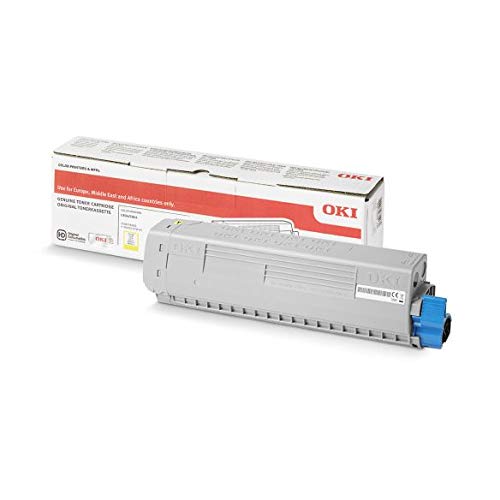 OKI Yellow Toner Cartridge 10K pages - 46861305