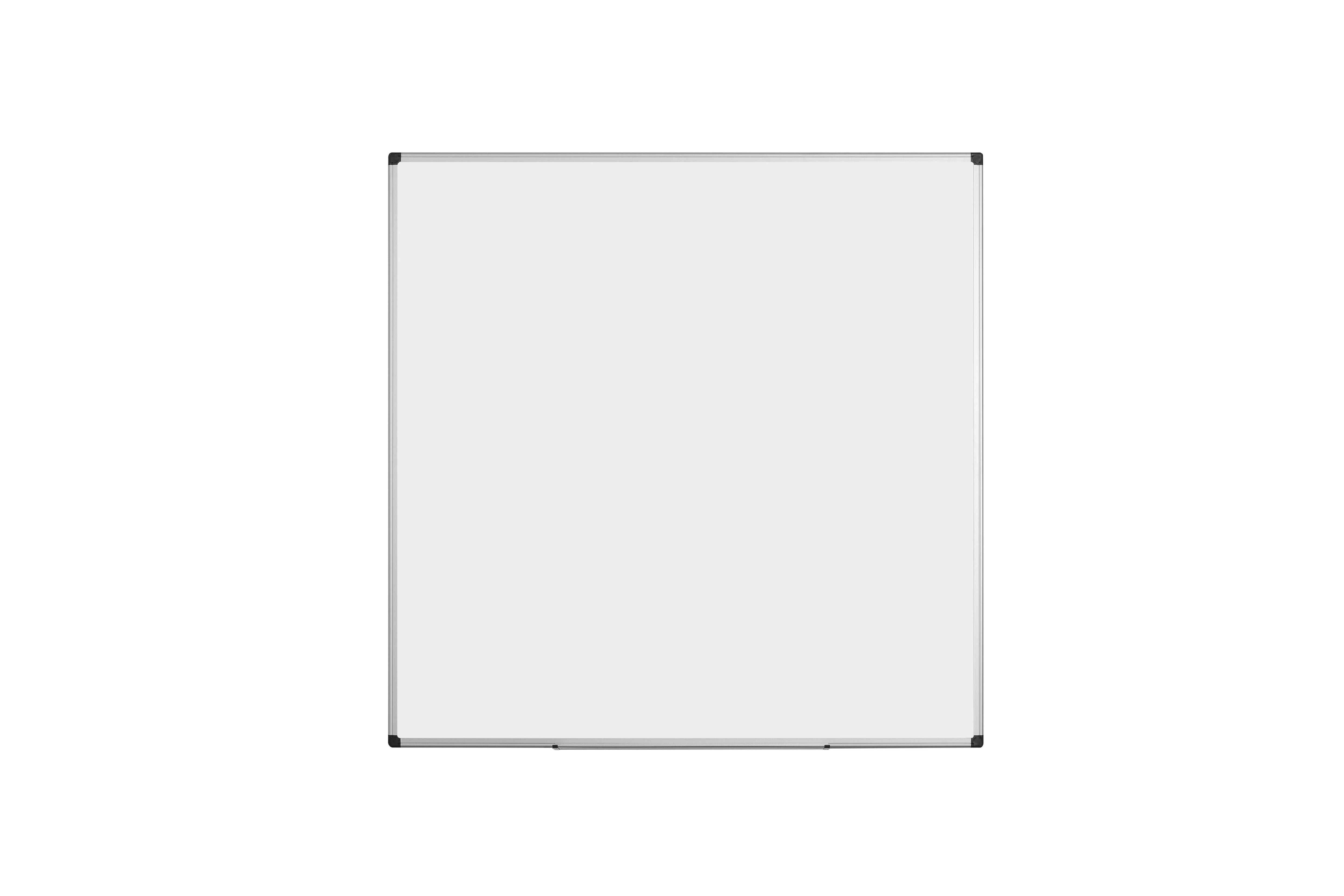 Bi-Office Maya Magnetic Enamel Whiteboard Aluminium Frame 1200x1200mm - CR1701170 DD