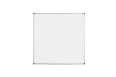 Bi-Office Maya Magnetic Enamel Whiteboard Aluminium Frame 1200x1200mm - CR1701170 DD