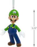 Nintendo Mario Luigi Resin Christmas Tree Decoration – Official Gaming Ornament