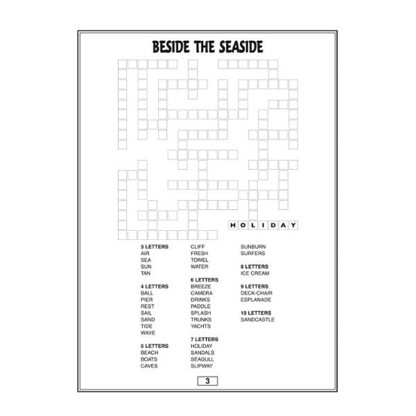 Crisscross Jumbo Puzzle Book - Books 1 and 2