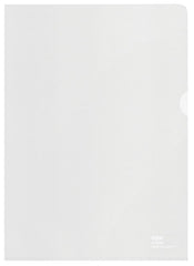 Rexel 100% Recycled A4 Folders Embossed Extra Strong Polypropylene 100 Micron (Pack 100) 2115704