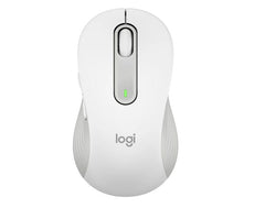 Logitech Signature M650 RF Wireless Bluetooth Optical 5 Buttons 2000 DPI Mouse Off White
