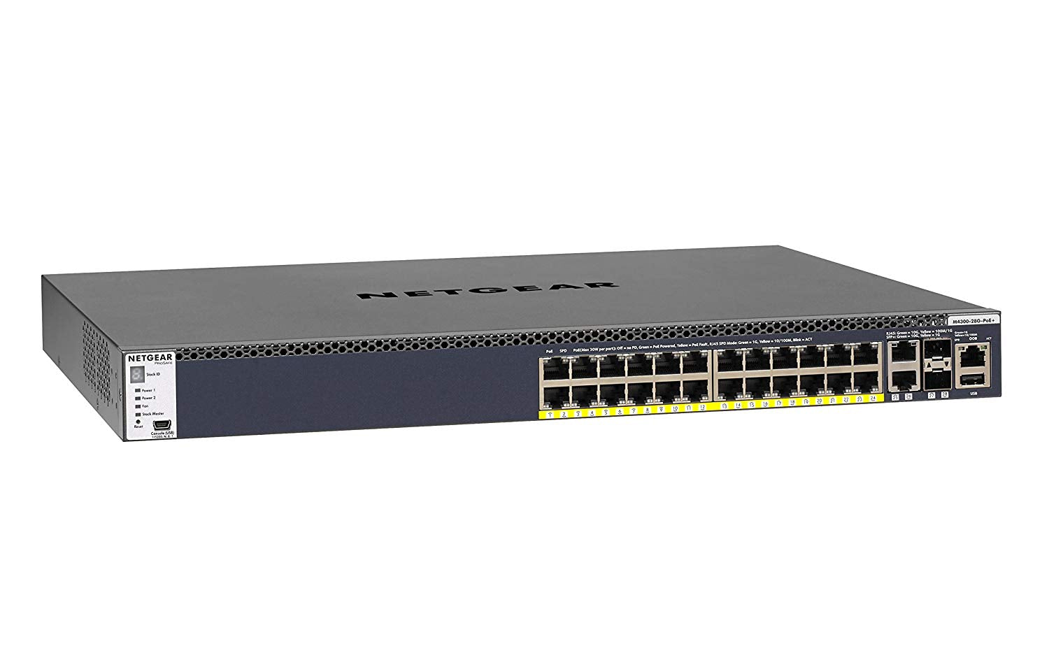 Netgear 24x1G Port Switch with 2x10GBASET 2xSFP