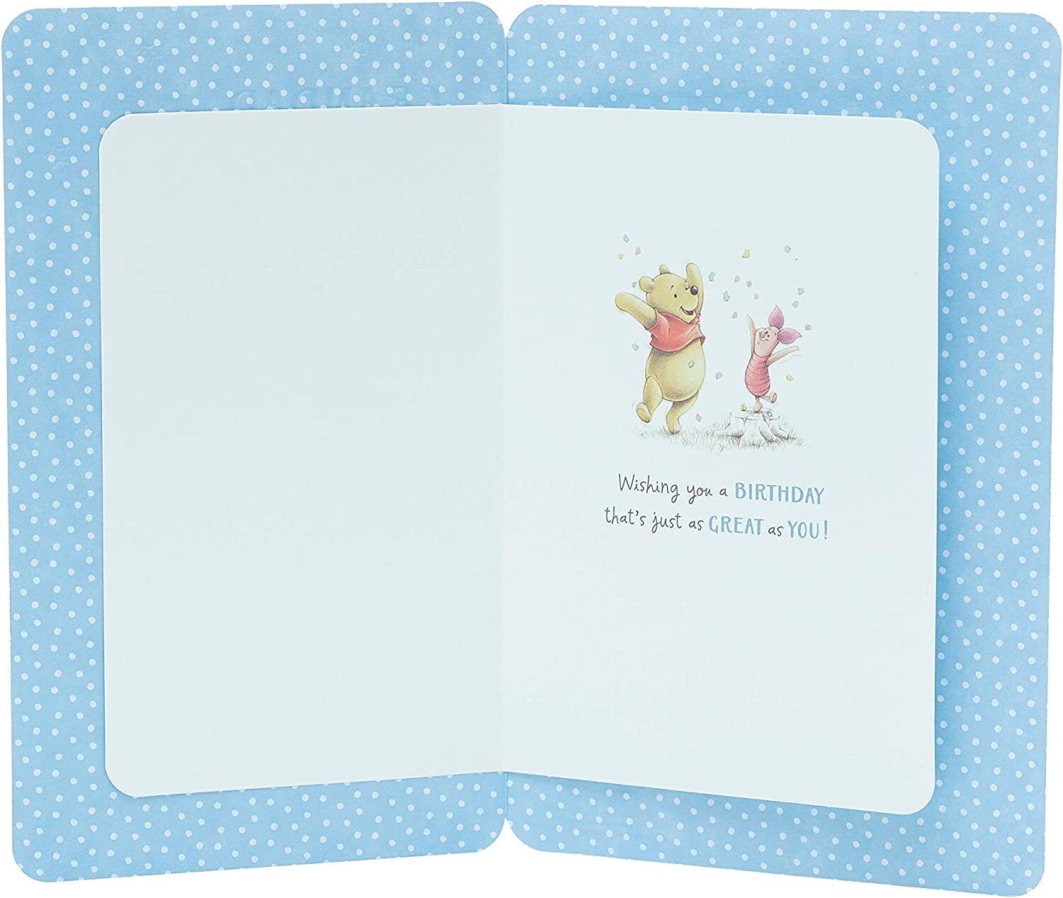 Disney Winnie the Pooh Granddad Birthday Card