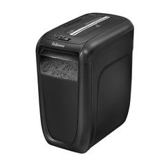 Fellowes Powershred 60Cs Cross Cut Shredder 22 Litre 10 Sheet Black 4606201