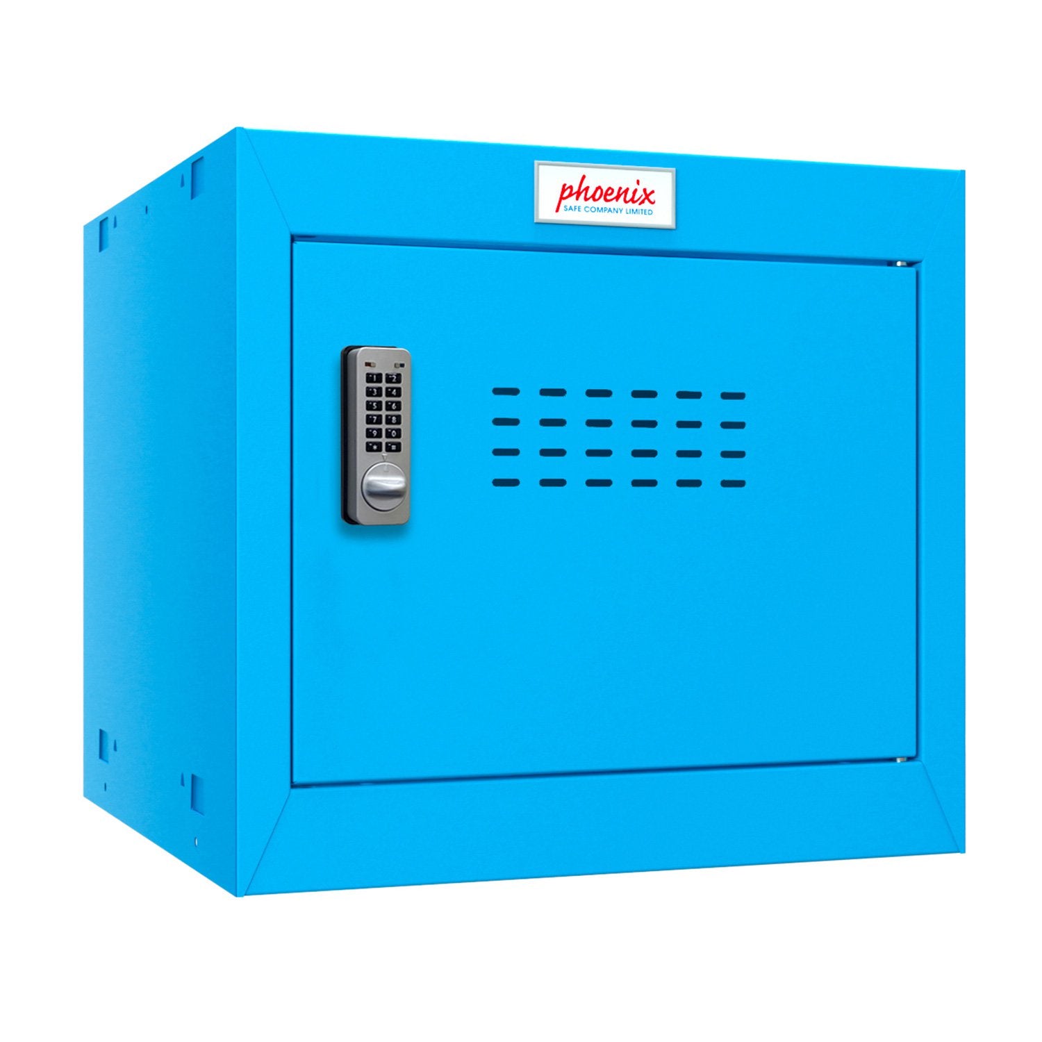 Phoenix CL Series Size 1 Cube Locker in Blue with Electronic Lock CL0344BBE DD