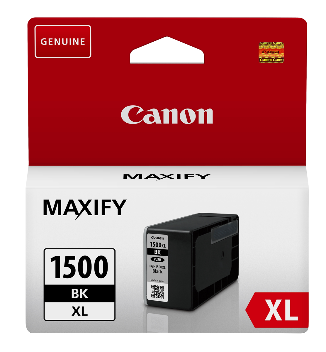 Canon PGI1500XLBK Black High Yield Ink Cartridge 35ml - 9182B001